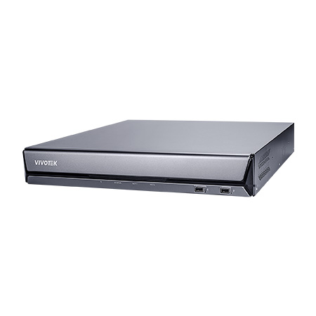 ND9542P-12TB Vivotek 32 Channel NVR 192Mbps Max Throughput - 12TB w/ Built in 16 Port PoE