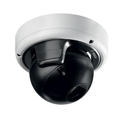 NDN-733V02-P Bosch 1.8 to 3mm Varifocal 720p HD Indoor/Outdoor Day/Night Flexidome IP Security Camera