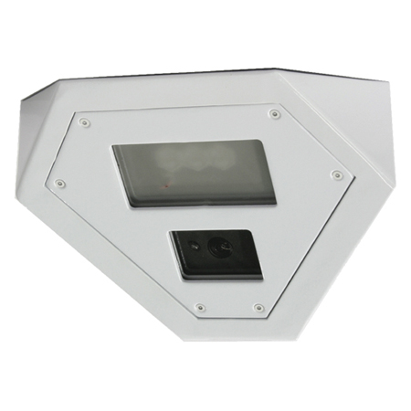 NEC-360F02-21W BOSCH 2.5mm 500TVL Indoor Color Vandal No-Grip Corner Mount IP Security Camera 12VDC/24VAC