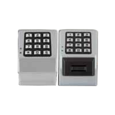 NETPDK-26D Alarm Lock Digital Wireless Keypad & Proximity - Satin Chrome Finish