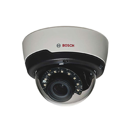 NIN-51022-V3 Bosch 3-10mm Motorized 30FPS @ 1080p Indoor Day/Night Dome IP Security Camera 12VDC/PoE