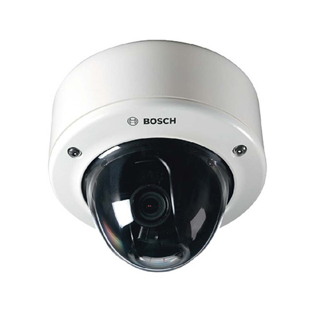 NIN-832-V03IP Bosch 3-9mm Motorized 30FPS @ 1080p Outdoor Day/Night WDR Dome IP Security Camera 12VDC/24VAC/PoE