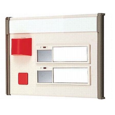 NIR-32 Aiphone Corridor Light With 2 Magnetic Nameplates