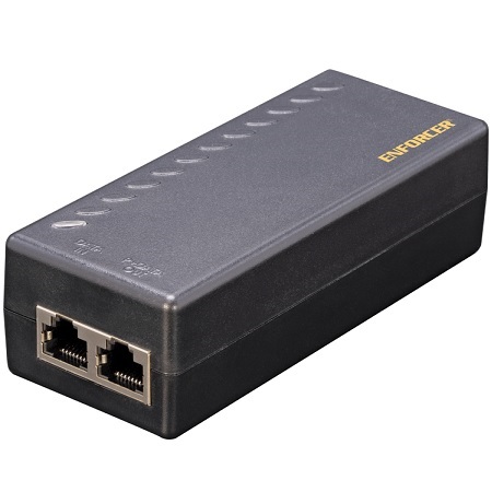 NJ-A301U-T6AQ Seco-Larm 30W PoE+ Injector