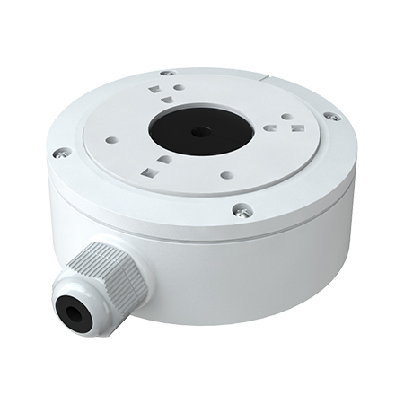 NJB120 Nuvico Xcel Series Junction Box For Specific Bullet Cameras
