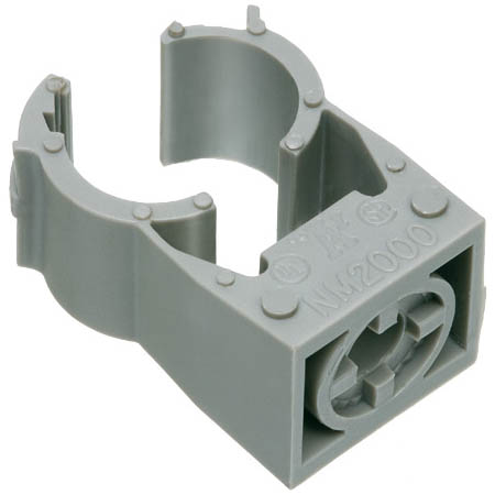 NM2005-100 Arlington Industries ½" Non-Metalic Pipe Hanger - Pack of 100