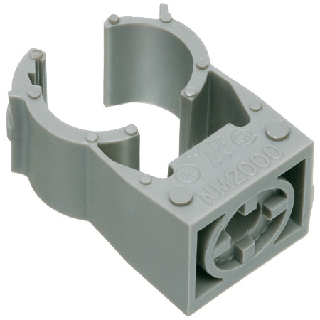 NM2150-50 Arlington Industries 2" EMT Plastic Pipe Hangers – Pack of 50