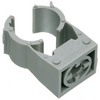 Show product details for NM2150-50 Arlington Industries 2" EMT Plastic Pipe Hangers  Pack of 50