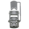 Show product details for NM844-10 Arlington Industries 1-1/4" Plastic Non Metallic Push-In Connectors - Pack of 10