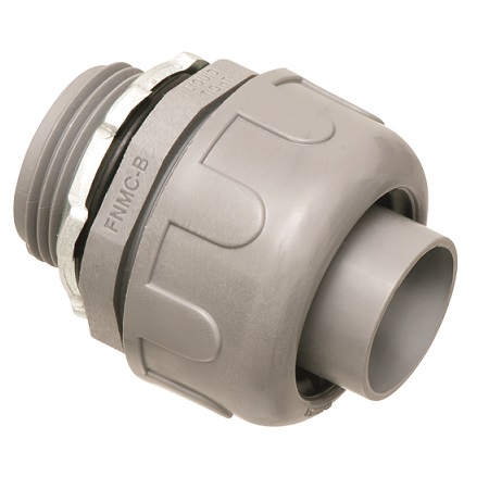 NMLT7C-10 Arlington Industries NMLT Straight 3/4 Inch Connector - Pack of 10