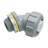 Show product details for NMLT4550-10 Arlington Industries 1/2" PVC Liquid Tight 45 Degree Non-Metallic Connectors - Pack of 10