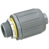 Show product details for NMLT5-25 Arlington Industries ½" Non-Metallic Liquid Tight Push In Connectors - Pack of 25