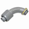 Show product details for NMLT9012-5 Arlington Industries 90° SNAP2IT Non-Metallic Push-On Connector - Pack of 5