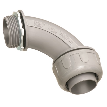 NMLT9015C-2 Arlington Industries NMLT 90 Degree 1 1/2 Inch Connector - Pack of 2