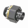 Show product details for NMSC50BL-25 Arlington Industries 1/2" Screw-On Straight Non-Metallic Liquid-Tight Connector  Pack of 25