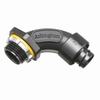 Show product details for NMSC9050BL-25 Arlington Industries " Screw-On 90° Non-Metallic Liquid Tight Connectors - Pack of 25