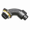 Show product details for NMSC9075BL-25 Arlington Industries " Screw-On 90° Non-Metallic Liquid Tight Connectors - Pack of 25