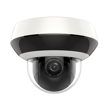 NP104-IR04X Red Line Series DS-2DE4A404IW-DE3 2.8-12mm 4x Optical Zoom 25FPS @ 4MP Indoor IR Day/Night WDR PTZ IP Security Camera 12VDC/PoE