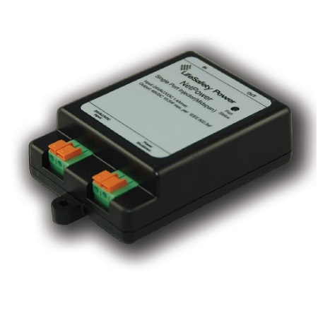 NPM115 LifeSafety Power Single Port PoE Midspan Injector
