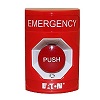 Show product details for NPS-W Cooper Wheelock PUSH STATION,WHITE