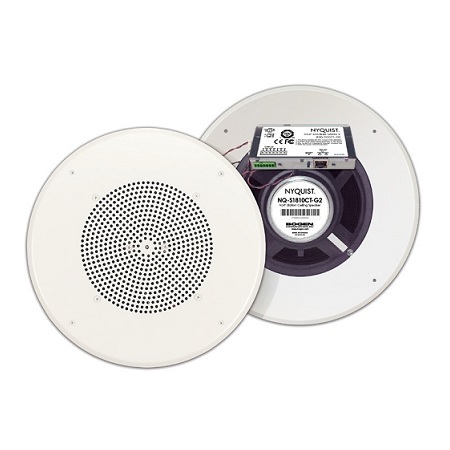 NQ-S1810CT Bogen IP 8" Ceiling Speakers