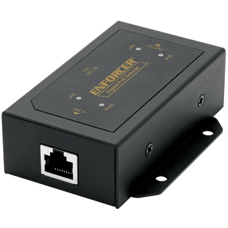 NR-P102E-TQ Seco-Larm 1-Port Gigabit PoE+ Extender