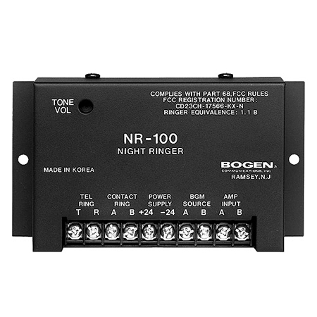 NR100 Bogen Night Ringer Module