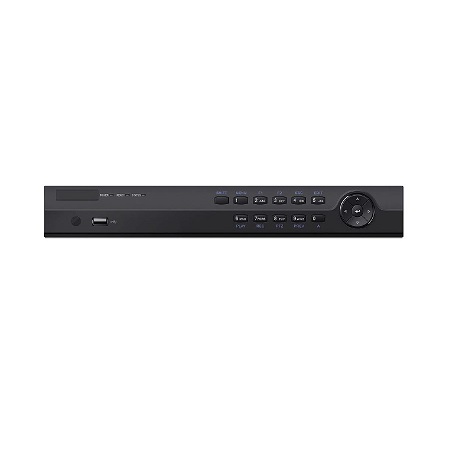 NR32P6-16 Red Line Series DS-7616NI-K2/16P 16 Channel NVR 160Mbps Max Throughput - No HDD w/ Built-in 16 Port PoE