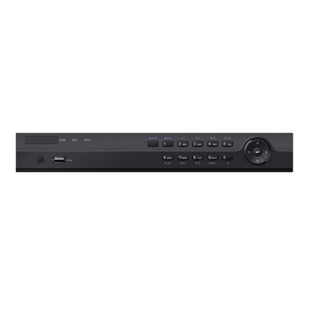 NR33P6-16/D Red Line Series 16 Channel NVR 160Mbps Max Throughput - No HDD w/ Built-in 16 Port PoE