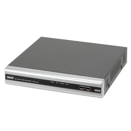 NR8HL-2TB Ganz 8 Channel NVR 240FPS @ 1080p - 2TB