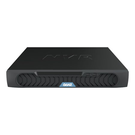 Ganz 8 Channel Embedded NVRs