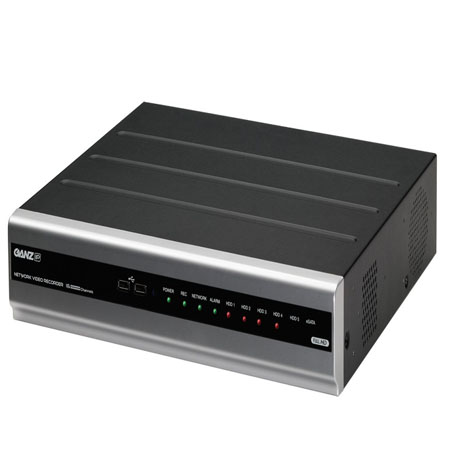 NR8H-3TB Ganz 8 Channel NVR 240FPS @ 1080p - 3TB