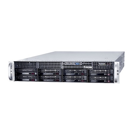 NR9681-V2-72TB Vivotek 64 Channel NVR 512Mbps Max Throughput - 72TB