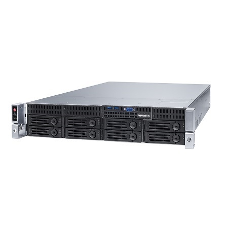 NR9581-V3 Vivotek 32 Channel NVR 512Mbps Max Throughput - No HDD