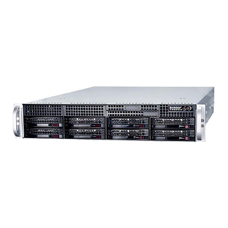 [DISCONTINUED] NR9681 Vivotek 64 Channel NVR 512Mbps Max Throughput - No HDD