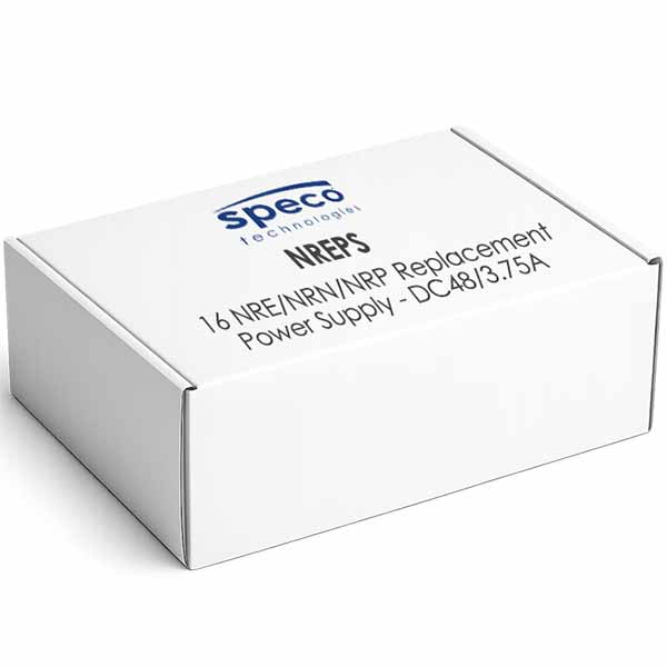NREPS Speco Technologies 16 NRE/NRN/NRP Replacement Power Supply - 48V3.75A DC Power Supply 4 Pin Cord