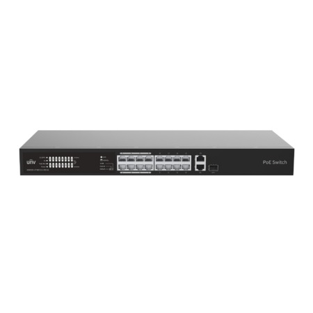 NSW2020-16T1GT1GC-LPOE-IN Uniview UNV Ethernet 16 Port 135W Low Power PoE Switch