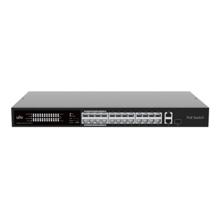 NSW2020-24T1GT1GC-LPOE-IN Uniview UNV Ethernet 24 Port 225W Low Power PoE Switch