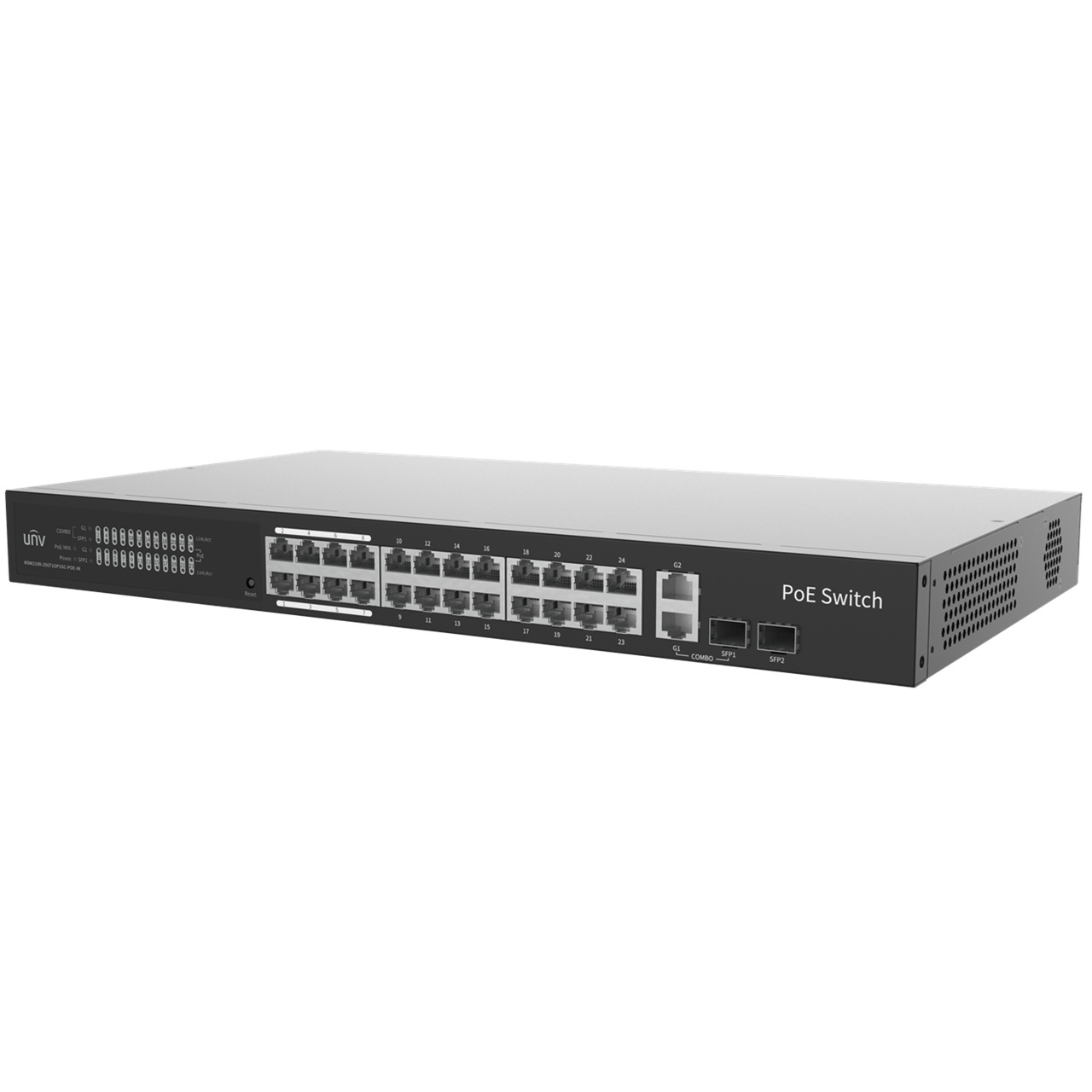 NSW2100-25GT1GP1GC-POE-IN Uniview Lite Cloud Managed Gigabit Ethernet PoE Switch