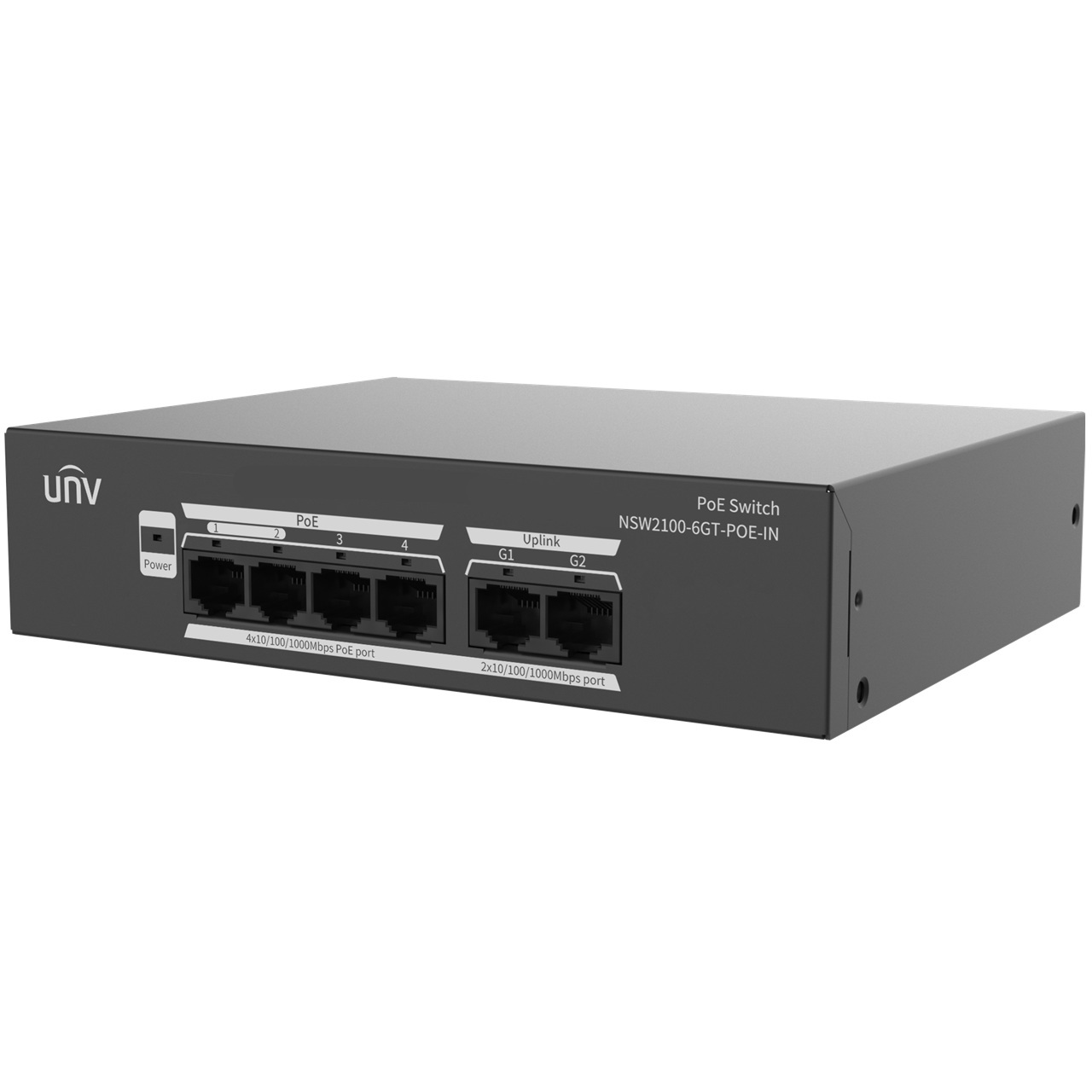 NSW2100-6GT-POE-IN Uniview Gigabits PoE Switch