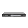 Show product details for NSW3000-24T1GT1GC-POE-IN Uniview 24 PoE Ports + 1 Gigabit RJ45 + 1 Gigabit Combo Ports 250W Cloud Managed Rackmount PoE Switch