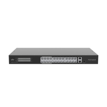 NSW3000-24T1GT1GC-LPOE-IN Uniview Ethernet 24 Port 250W Cloud Managed Ethernet PoE Switch
