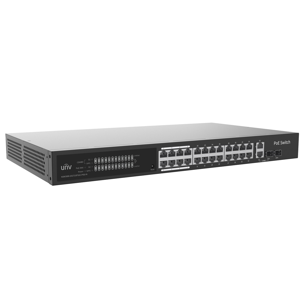 NSW3000-25GT1GP1GC-POE-IN Uniview Gigabit Cloud Management PoE Switch