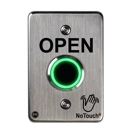 STI NoTouch Series Buttons