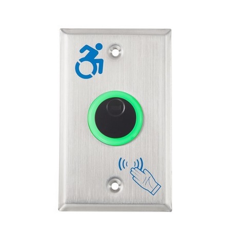 NTB-1A Alarm Controls No Touch Exit Switch SG/SS - Battery or DC Power