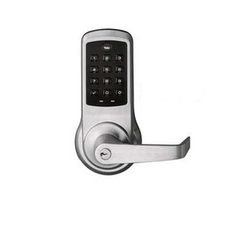 NTB610-ZW2-613E Yale nexTouch Z-Wave Push Button Keyed 613E AU Lever - Oil Rubbed Bronze