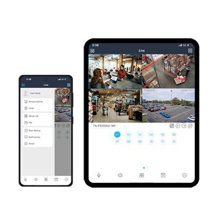 NUVICO-XCEL-MOBILE-ANDROID Nuvico Xcel Mobile for Nuvico Xcel Series IP Cameras and Nuvico Xcel Series Recorders - Android
