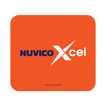 Nuvico Xcel Mouse Pad - Orange