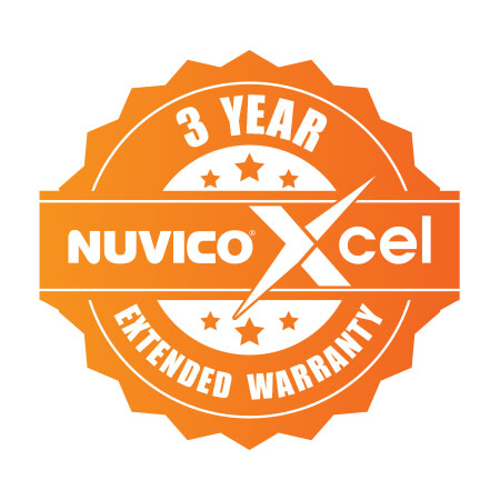 NUVXCL-3YEW Nuvico Xcel Series 3 Year Extended Warranty - 30% of Product List Price