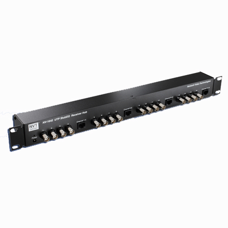 NV-1642 NVT 16-Channel StubEQ Active Receiver Hub